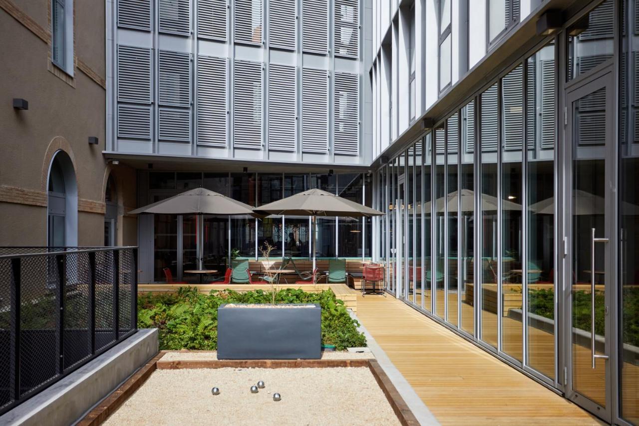 Hotel The Social Hub Toulouse Exterior foto