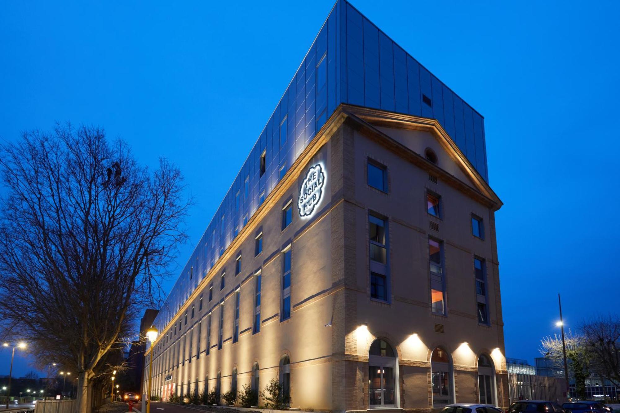 Hotel The Social Hub Toulouse Exterior foto