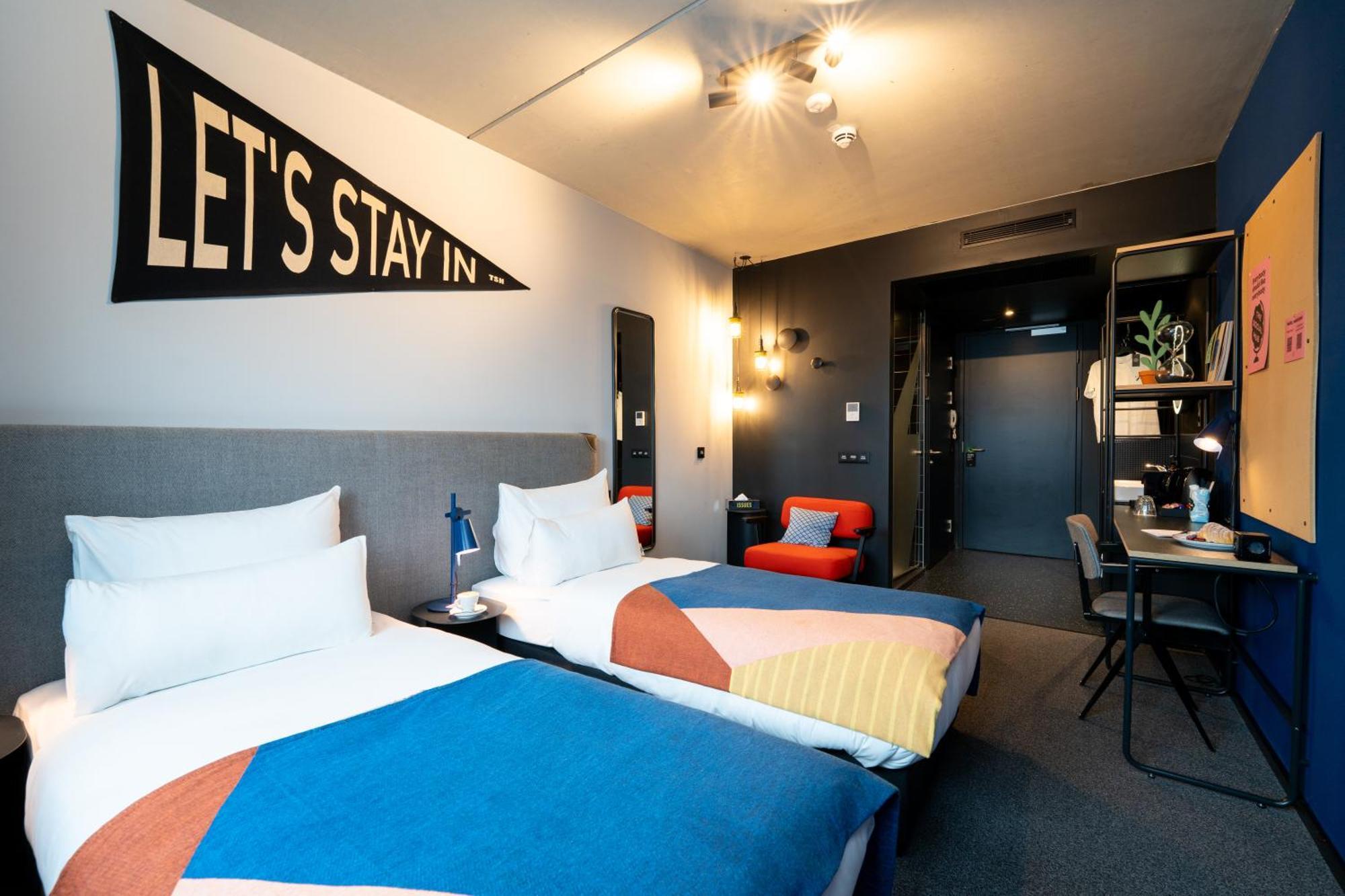 Hotel The Social Hub Toulouse Exterior foto